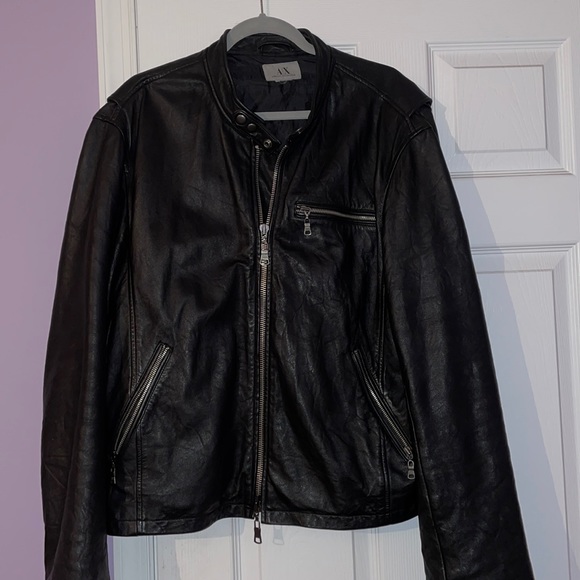 Men’s Leather jacket - Picture 2 of 2